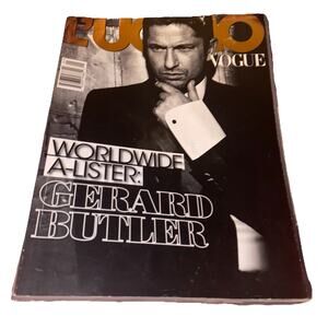 L'uomo Vogue,Gerard Butler,Colum Mccann,Amitabh Bachchan,Oki Sato,Charlie‎ Siem